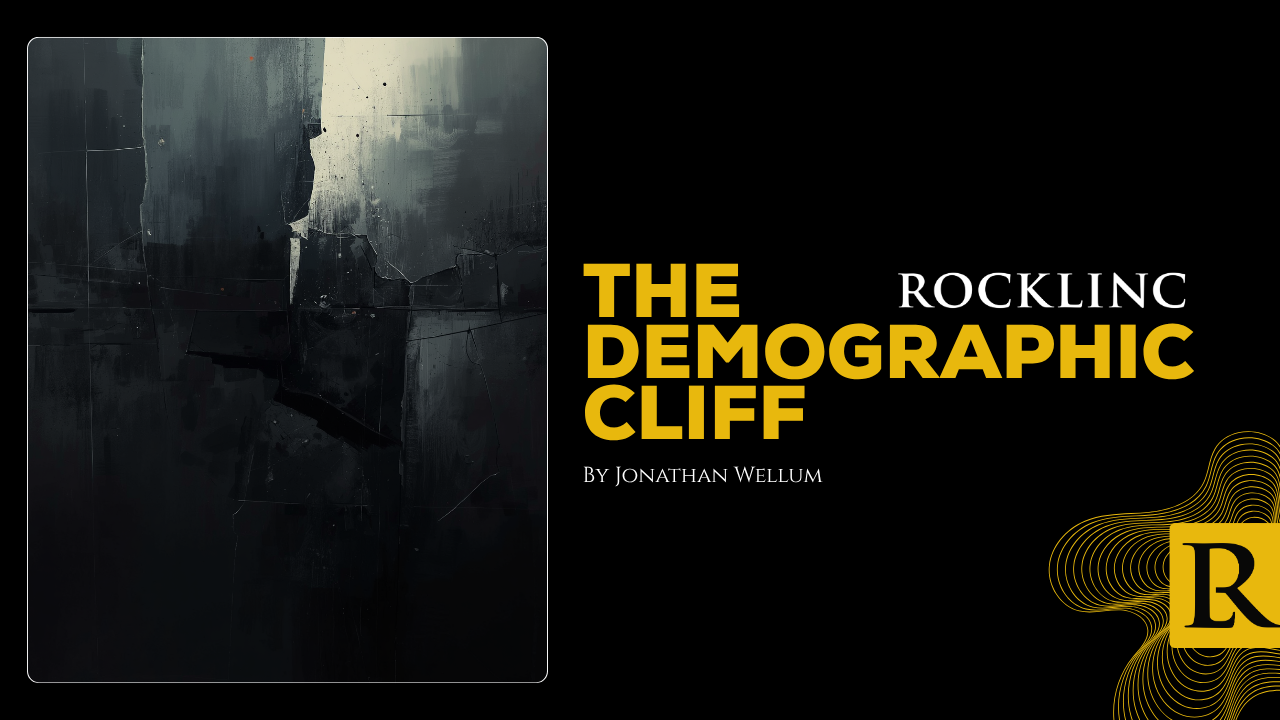 The Demographic Cliff